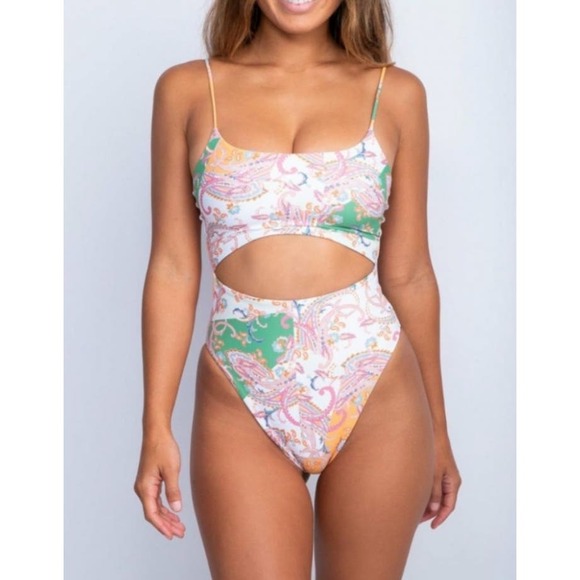 Skatie Other - NEW Skatie Madison Cut out one piece Swimsuit in Antigua